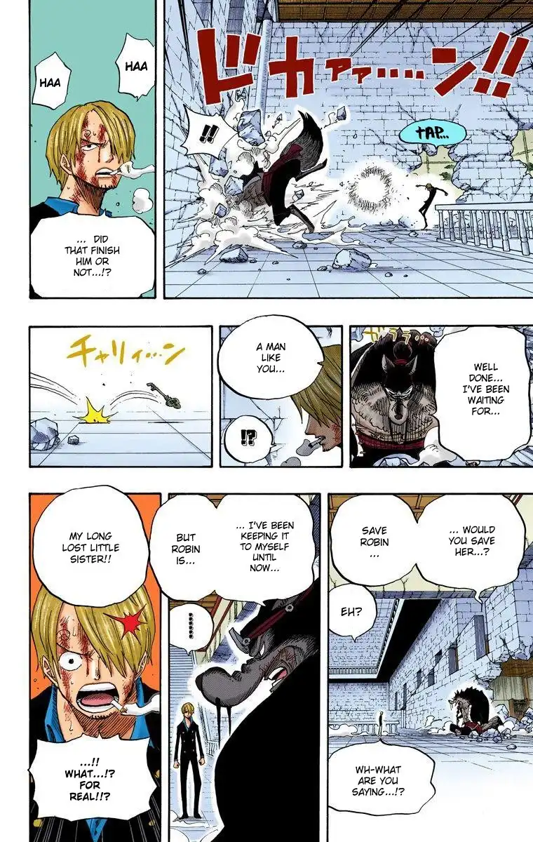 One Piece - Digital Colored Comics Chapter 414 18